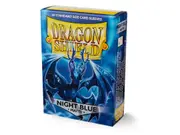 Dragon Shield: Japanese Size Sleeves – Classic – Night Blue