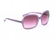 Purple Women's Guess Sunglasses - Oversized Square