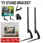 2x Universal Table Top TV Stand Legs Mount LED LCD Flat TV Screen 32-70" Bracket
