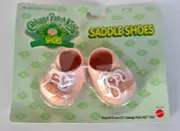 Cabbage Patch Kids Doll Saddle Shoes Pink with Polka Dots New unused!