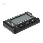 用於 NICD NIMH LIPO LIFE LI-ION 的最佳 RC CELLMETER-7 數字容量檢查器