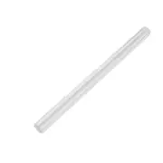 Acrylic Hexagon Shaped Rod PMMA Bar Clear 15mm Hex Width 10 Inch Long