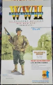 Dragon WWII Normandy 1944 1st Infantry Division 'Big Red One' Dave Sergeant