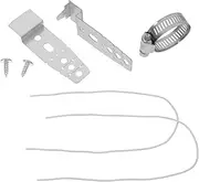 DOITOOL Dishwasher Replacement Mounting Hardware Kit Dishwasher Connector Bracket for Fit Shock Absorbing Installation Plate for Quiet Kitchen Appliances