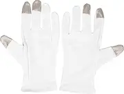 1 Pair Touch Screen White for Girls for Work Touchscreen Work Glove Girls White Working Screen Touch Outdoor Miss
