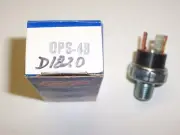 NORS Oil Pressure Switch - 1975 thru 80 Olds & Pontiac 6 - OPS48 (GM 25504803)