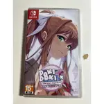 *全新SWITCH遊戲*DOKI DOKI 心跳文學社