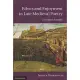 Ethics and Enjoyment in Late Medieval Poetry: Love After Aristotle