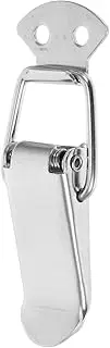 HOMSFOU Stainless Steel Tension Toggle Latch Clasp Spring Loaded Locking Hasp for Toolboxes Suitcases and Versatile and Secure Fastening