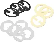 [STKARCV] 9PCS Women's Adjust Clasp Safty Clips Strap Clip Push Up Holders Buckle Random New