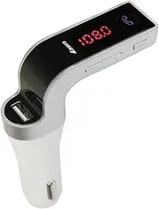 Oimzzr G7 Car MP3 U Disk TF Card Music Player Car FM Transmitter Receiver