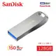 SanDisk 晟碟 [全新版] 128GB Ultra Luxe USB3.2 Gen1 全金屬 隨身碟 原廠平輸(原廠5年保固 極速400MB/s)