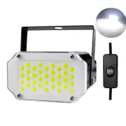 Mini White Strobe Lights, AQOOL Super Bright 36 LED Strobe Light for Parties,...