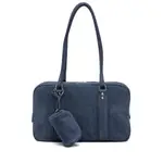 [Low Classic] Low Classic Suede Shoulder Bag ONE SIZE BLUE
