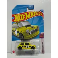 在飛比找蝦皮購物優惠-風火輪 Morris Mini 寶藏車 Hot wheels