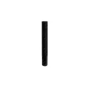 SAAS Straight Silicone Hose - 76 x 76 x 1MT Black Colour Multi Ply Construction