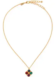 Kenneth Jay Lane Crystal-embellished Necklace - Multicoloured ONE SIZE