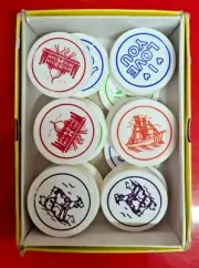 2 x Strikers Carrom Board- High Quality- Please see Photo- 4cm Wide, 1cm Thick