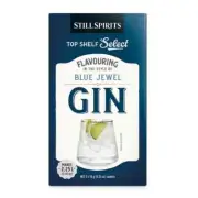 Still Spirits TOP SHELF SELECT Blue Jewel Gin Essence 2 Sachets 2.25L Homebrew