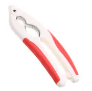 3Pcs 18X5.3Cm Nutcracker Sheller Walnut Convenient Plier Walnut Almond Pecan Clip 3 Red