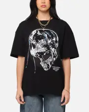 [GOAT CREW] Goat Crew Utopia T-shirt Black - Size XL XL Black