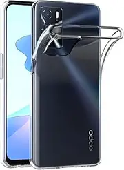 Case for Oppo A16 / Oppo A16s / Oppo A53s 5G (6.52 inch) MaiJin Soft TPU Rubber Gel Bumper Transparent Back Cover
