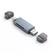 Type C Card Reader Multiple Function for Computer and Phone Compatibility