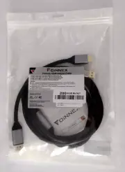 FOINNEX HDMI to DP Adapter / Cable Two Meters / Six Feet 8K @ 30Hz 2M Cable