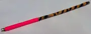 RATTAN DOS MANOS TIMMY B'S BRAND STICK WITH PINK PARACORD HANDLE FOR FMA