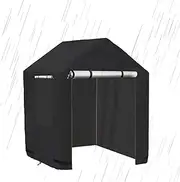 Outdoor Playhouse Cover, UV-Proof & Dust-Proof Protective Cover for Kids Playhouses for Garden, 420D Waterproof Playhouse Covers Keeps the Kids Playhouse Dry and Clean, Furniture Cover