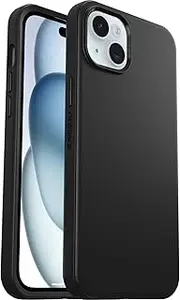 OtterBox Symmetry Plus MagSafe Case for iPhone 15 Plus, Black