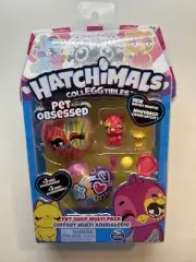 New Hatchimals CollEGGtibles Pet Obsessed Multi-Pack Hatchy Hearts Fast Shipping