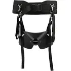 Fighting Belt Adjustable Fishing Rod Fighting Belt Waist Rod Support Fixing Belt