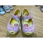 二手 童鞋 MINI MELISSA 香香鞋 甜甜圈造型