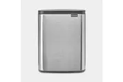 BO Waste Bin (Matt Steel) - 12L