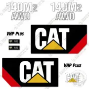 Fits Caterpillar 140M2 AWD Decal Kit Scraper Motor Grader - 7 YEAR 3M VINYL!