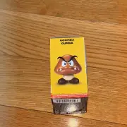 Super Mario 2.5" Figure Jakks Pacific• 2023 Nintendo • Goomba NEW In Box
