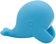 Silicone Finger Vibrator, Whale Design, Blue, Discreet Personal Massager Sex Toys Vibrator Dildo Vibrater Sex Toysfemale Adult Toy Rabbit Thrusting Dildo Vibrators For Woman Rabbit Toy Thrusting Vibrator Rabbit Vibrators
