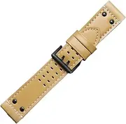 [SCNCADEEMT] 26MM Leather StrapWatches 1922/1924/1942/1944/1925/1922.bo/ 1942.M/ 1921/1927military Watch Accessories For Luminox watch band