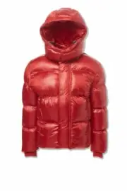 New Kids Jordan Craig Astoria Bubble Jacket Red Size 3T New!
