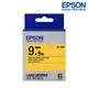EPSON LK-3YBP 黃底黑字 標籤帶 粉彩系列 (寬度9mm) 標籤貼紙 S653404