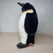 Vintage 1992 Dakin Kingsley Emperor Penguin Stuffed Plush Animal