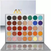 Valuemakers Eyeshadow Palette Matt Colourful, Eyeshadow Palette Cream Highly ...
