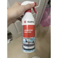 在飛比找蝦皮購物優惠-福士 WURTH 車用美容噴蠟 SPRAY SHINE 光亮