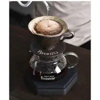 在飛比找蝦皮購物優惠-Brewista 圖蘭朵陶瓷咖啡濾杯 *鑾金系列* 錐形V6
