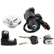 Ignition Switch Fuel Cap Helmet Lock Set For Honda CRF250L, ABS CRF250M 13-20 #0