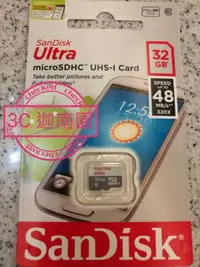 在飛比找有閑購物優惠-【最便宜 最保障 終身保固】SanDisk 32G micr