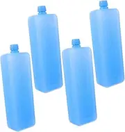 4pcs Box Reusable Ice Packs for Freezer Energy Efficient Cooling for Lunch Bags Travel Breastmilk Storage Portable Ice Box for Camping Versatile Use