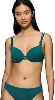 [Triumph] Women's Summer Mix & Match Wp 02 Sd Bikini top, Mystic Sea, 12, Mystic Sea, 16