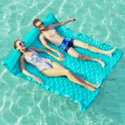 Giant Inflatable Floating Mat - Pool Float Lake Float Raft Lounge Floating Water